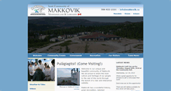 Desktop Screenshot of makkovik.ca