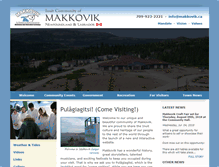 Tablet Screenshot of makkovik.ca